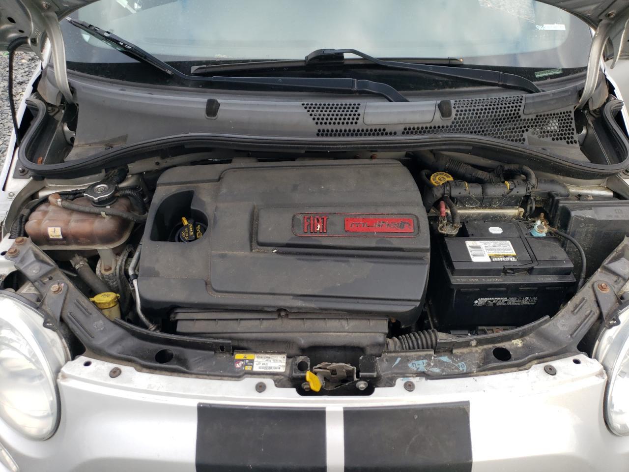 2012 FIAT 500