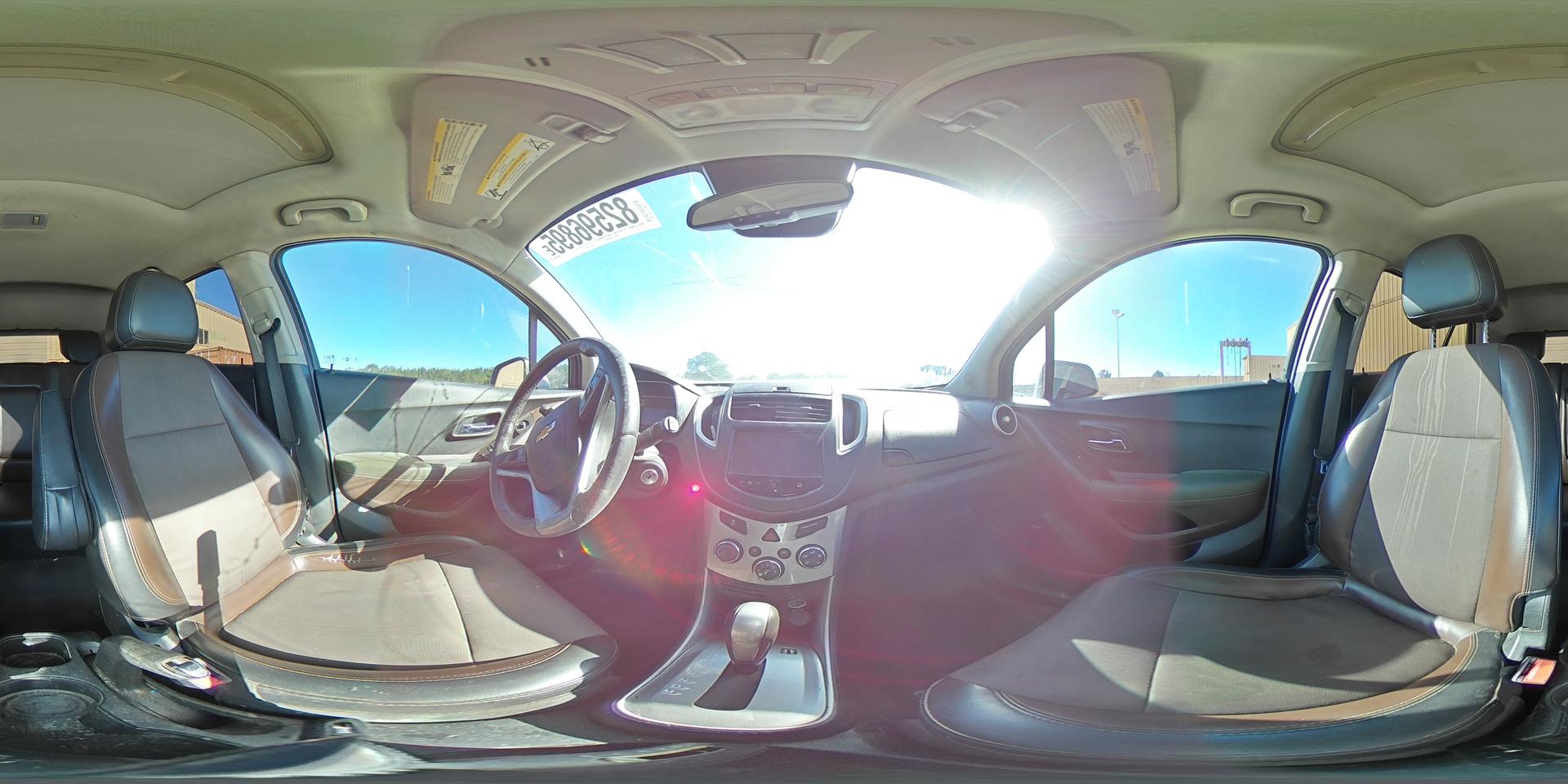 2016 CHEVROLET TRAX