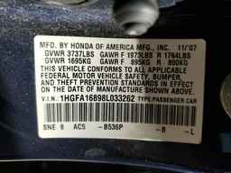 2008 HONDA CIVIC