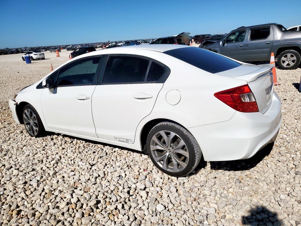 2012 HONDA CIVIC