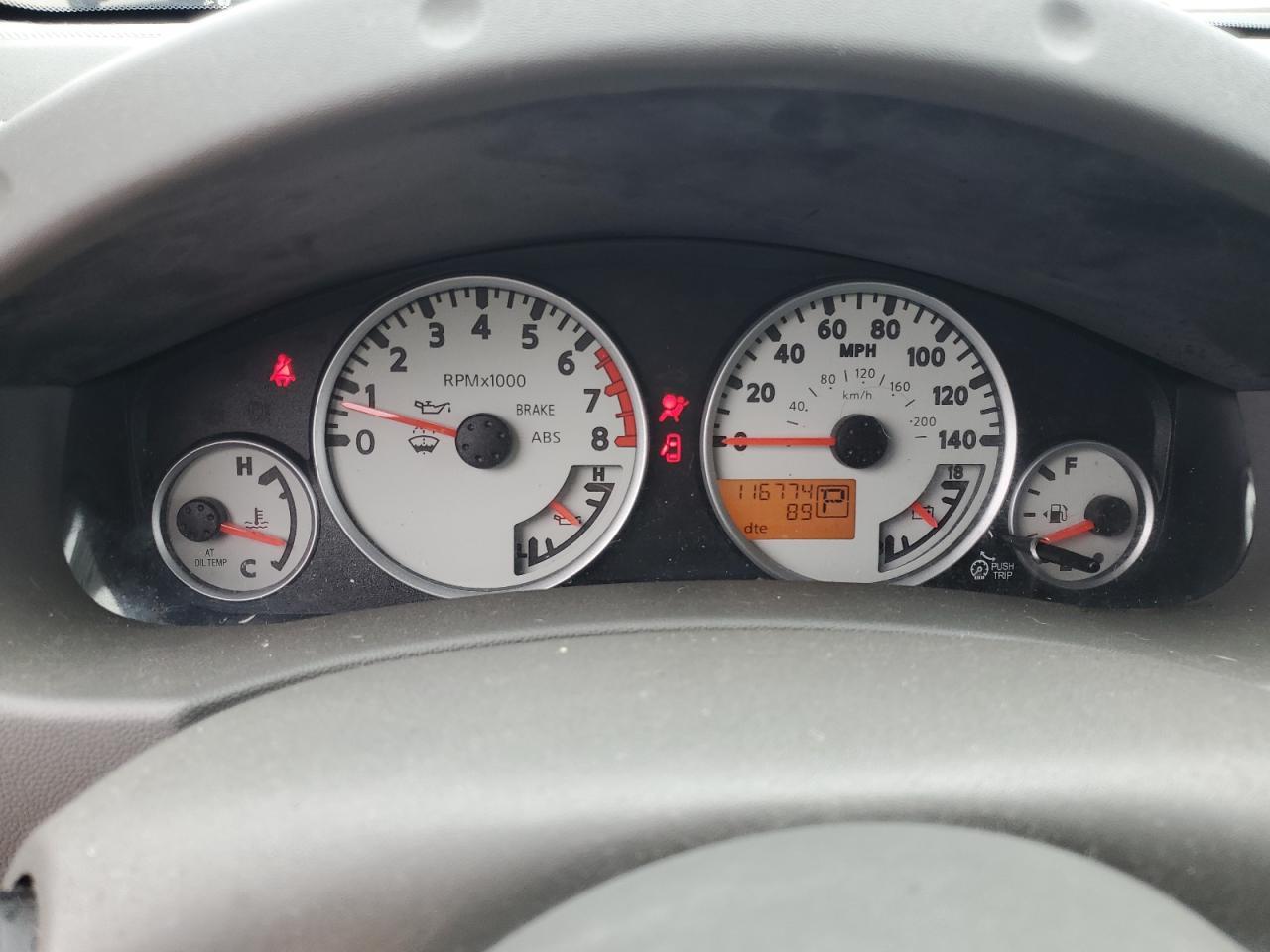 2016 NISSAN Frontier