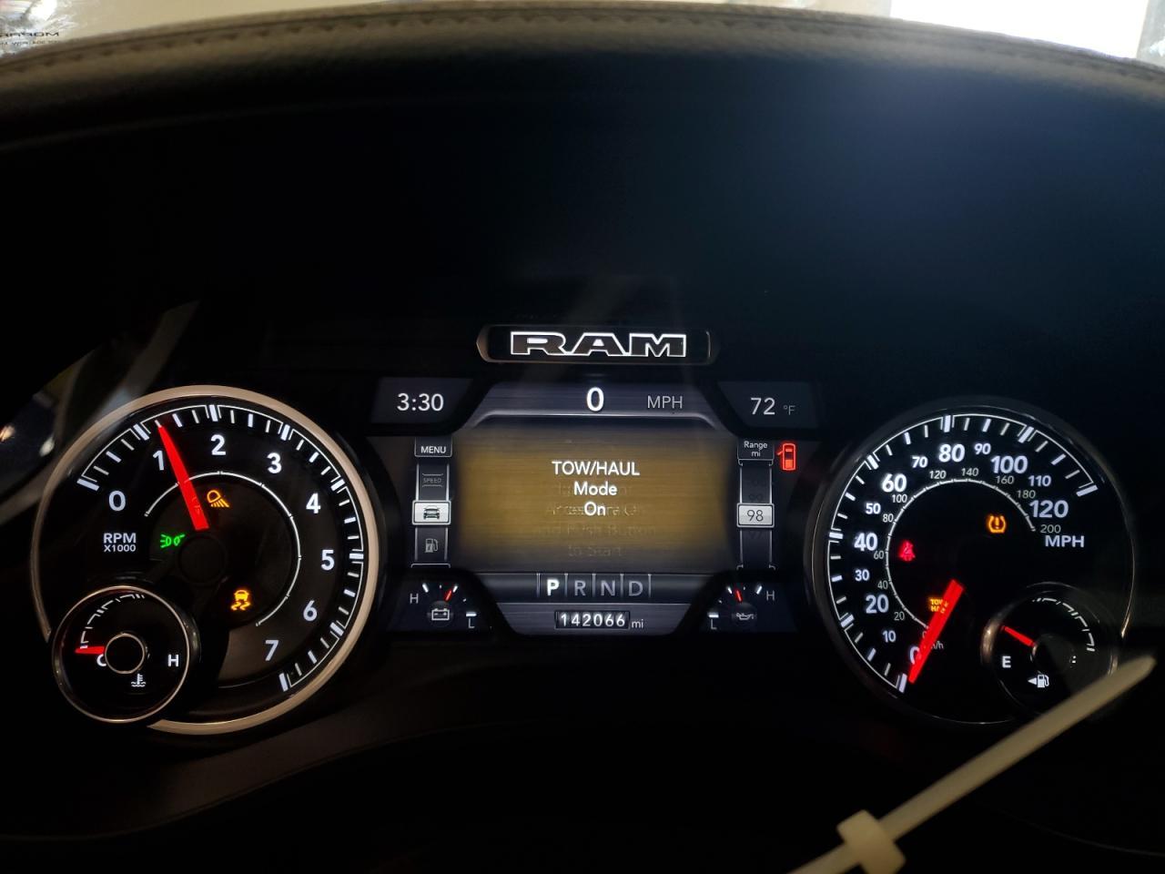 2019 RAM 1500