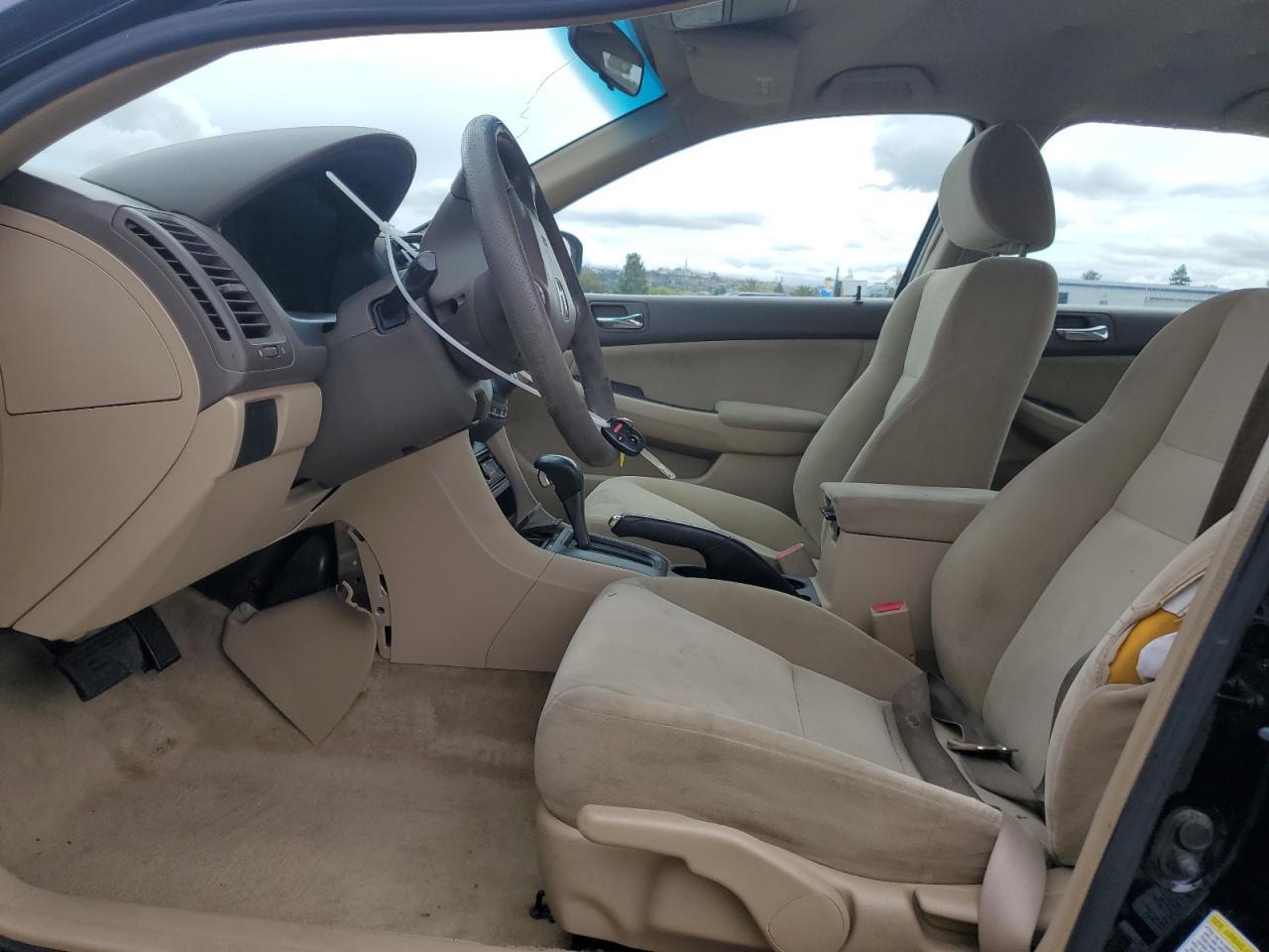 2007 HONDA ACCORD