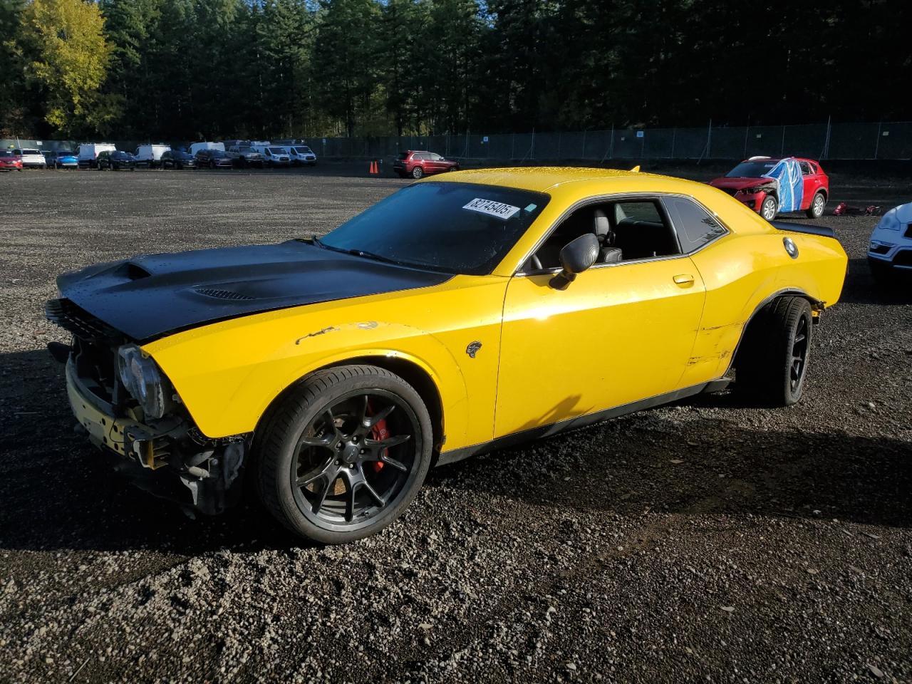 2017 DODGE Challenger