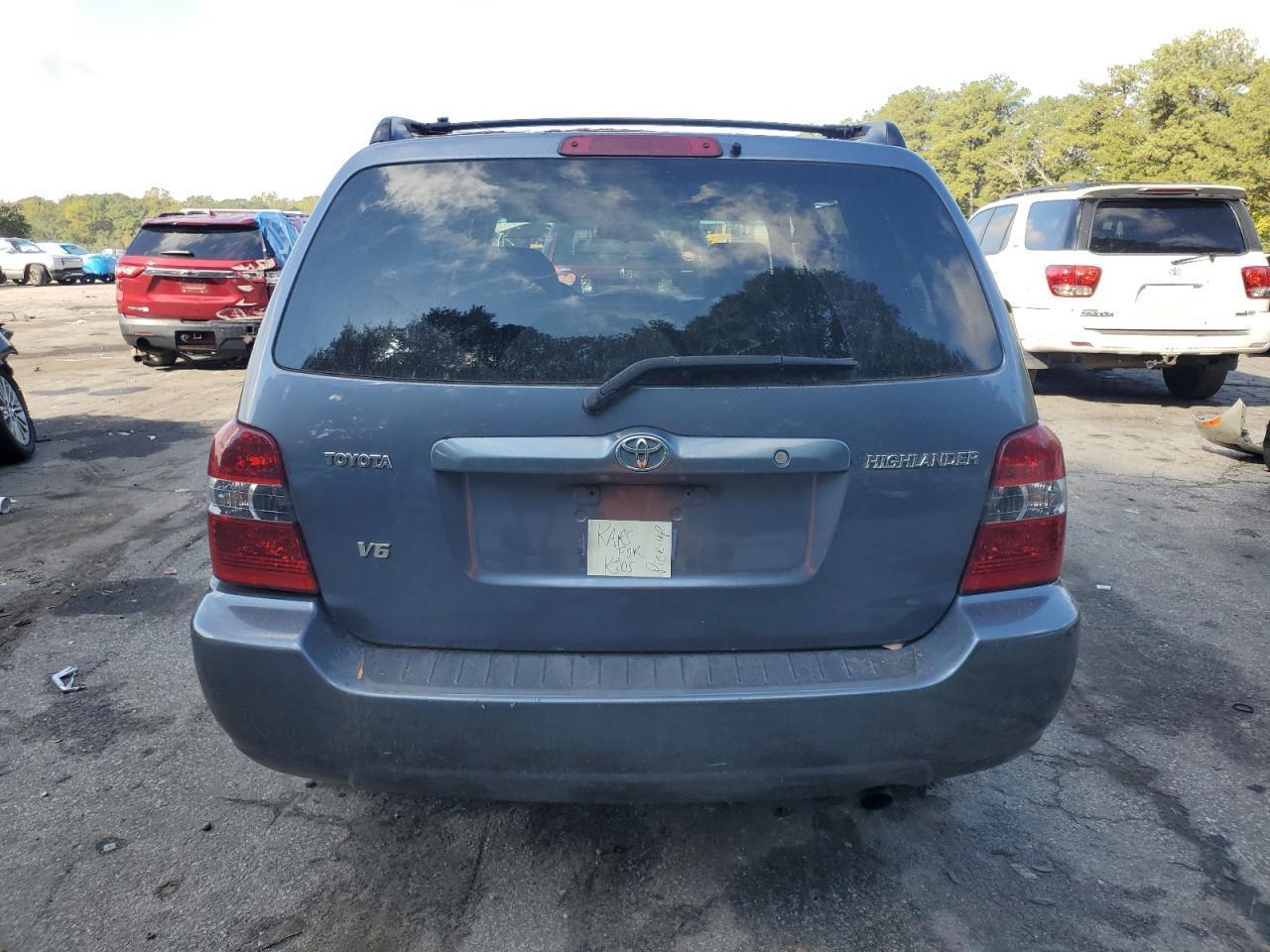 2005 TOYOTA HIGHLANDER
