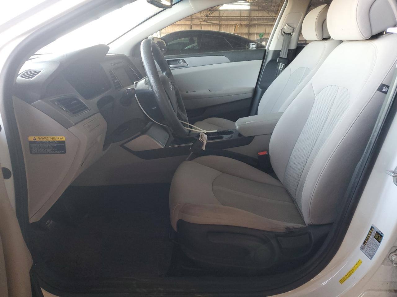 2017 HYUNDAI SONATA
