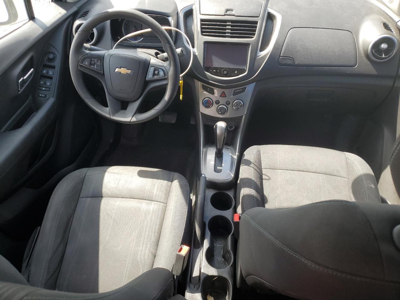 2016 CHEVROLET TRAX