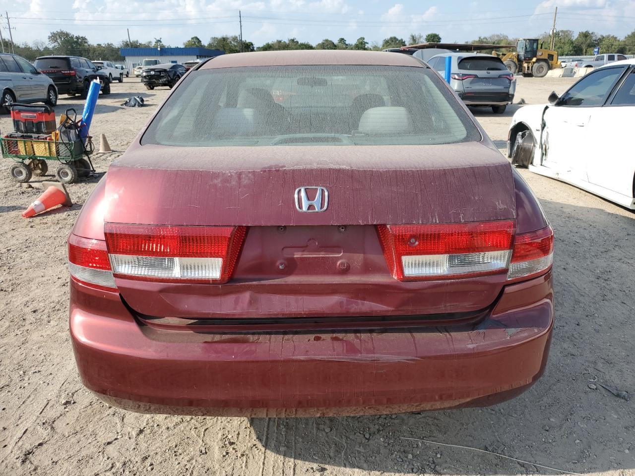 2004 HONDA ACCORD