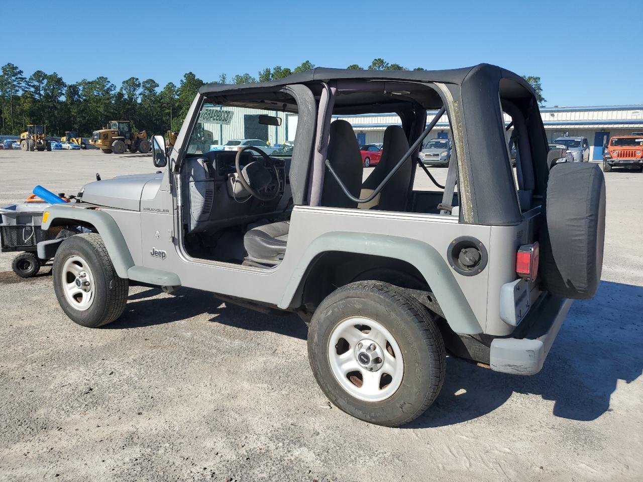 2000 JEEP WRANGLER