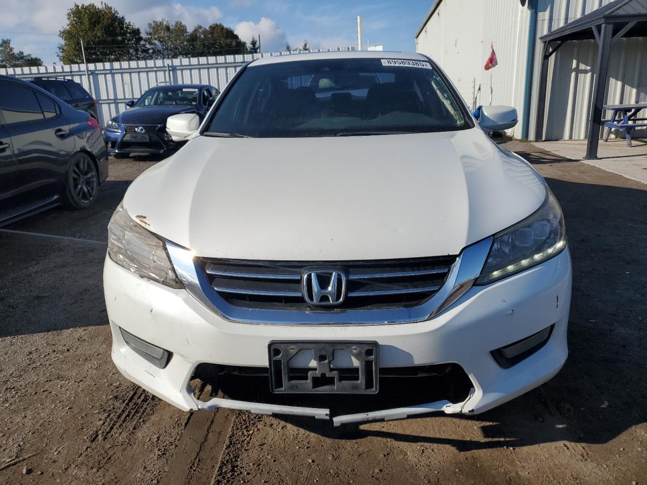 2014 HONDA ACCORD