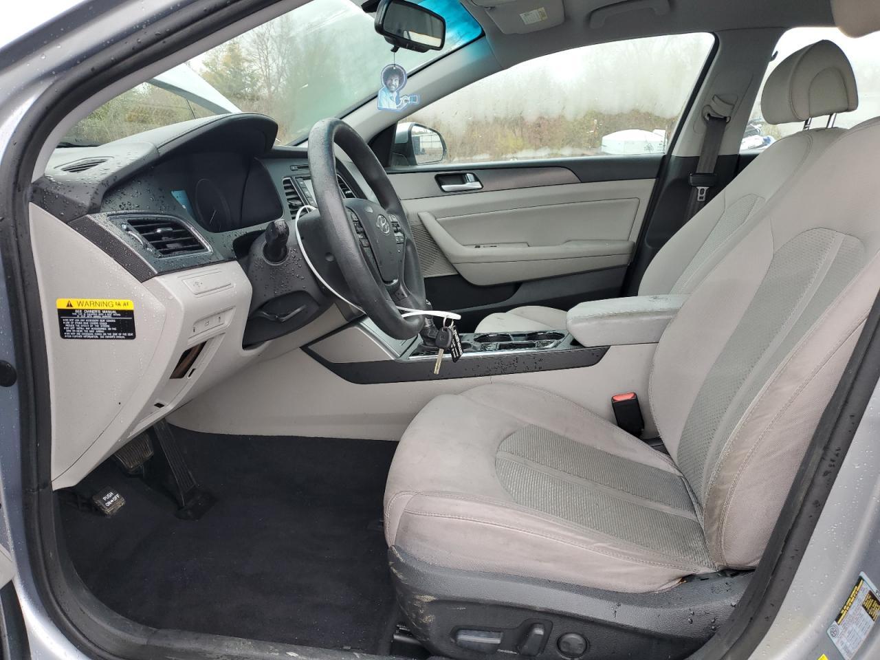 2015 HYUNDAI SONATA