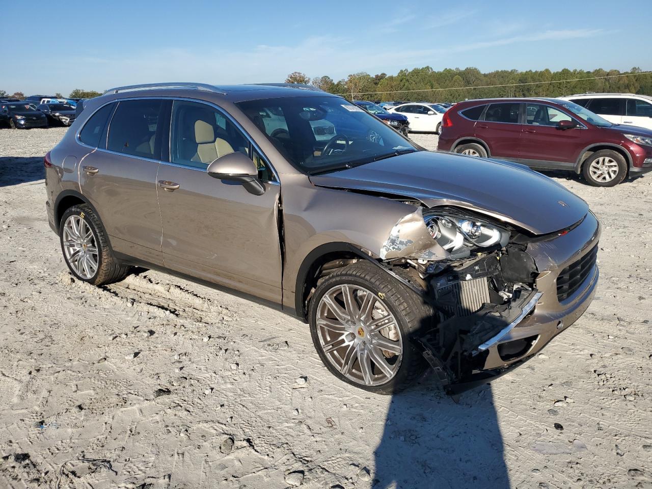 2017 PORSCHE CAYENNE