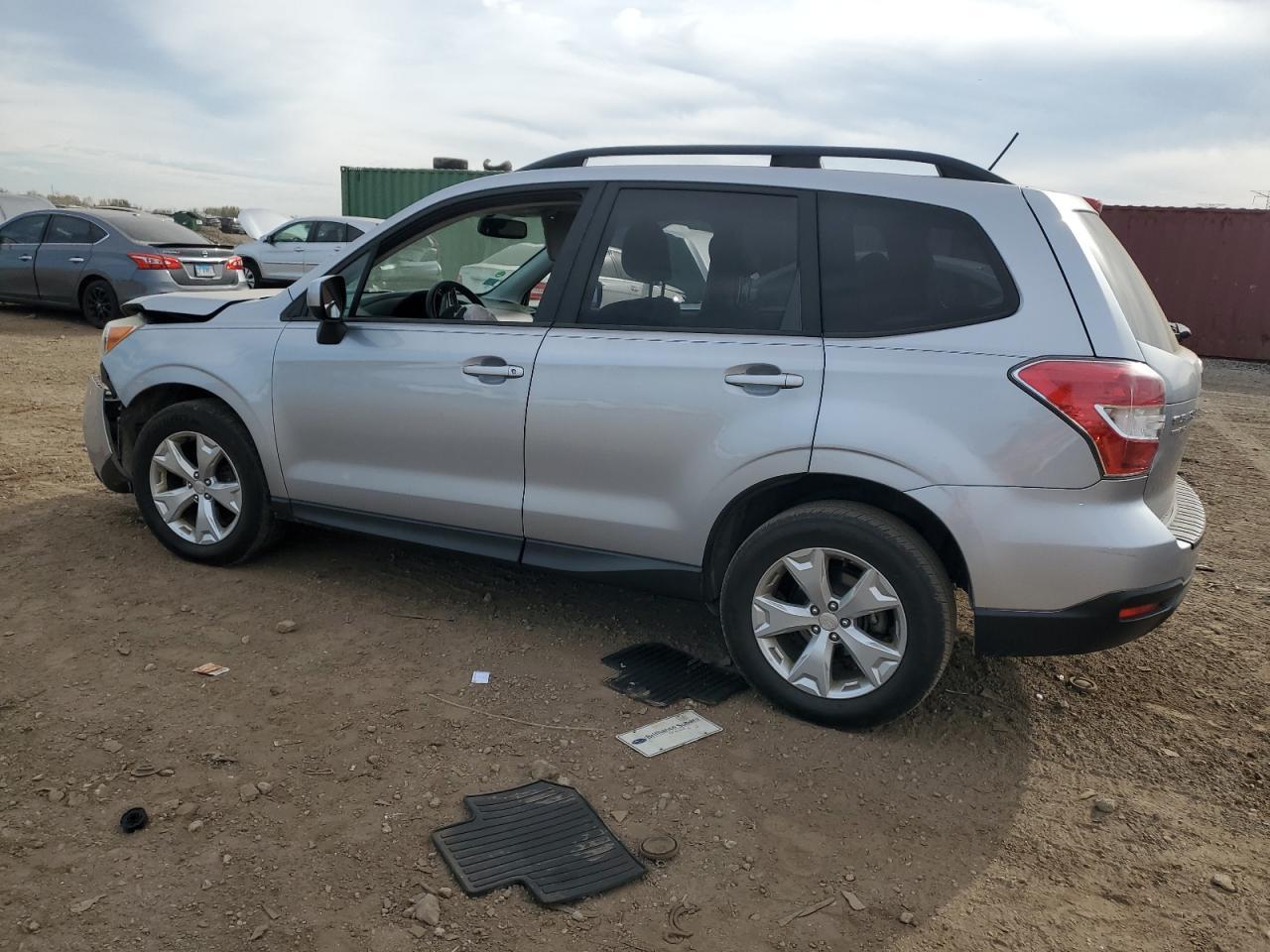 2014 SUBARU FORESTER