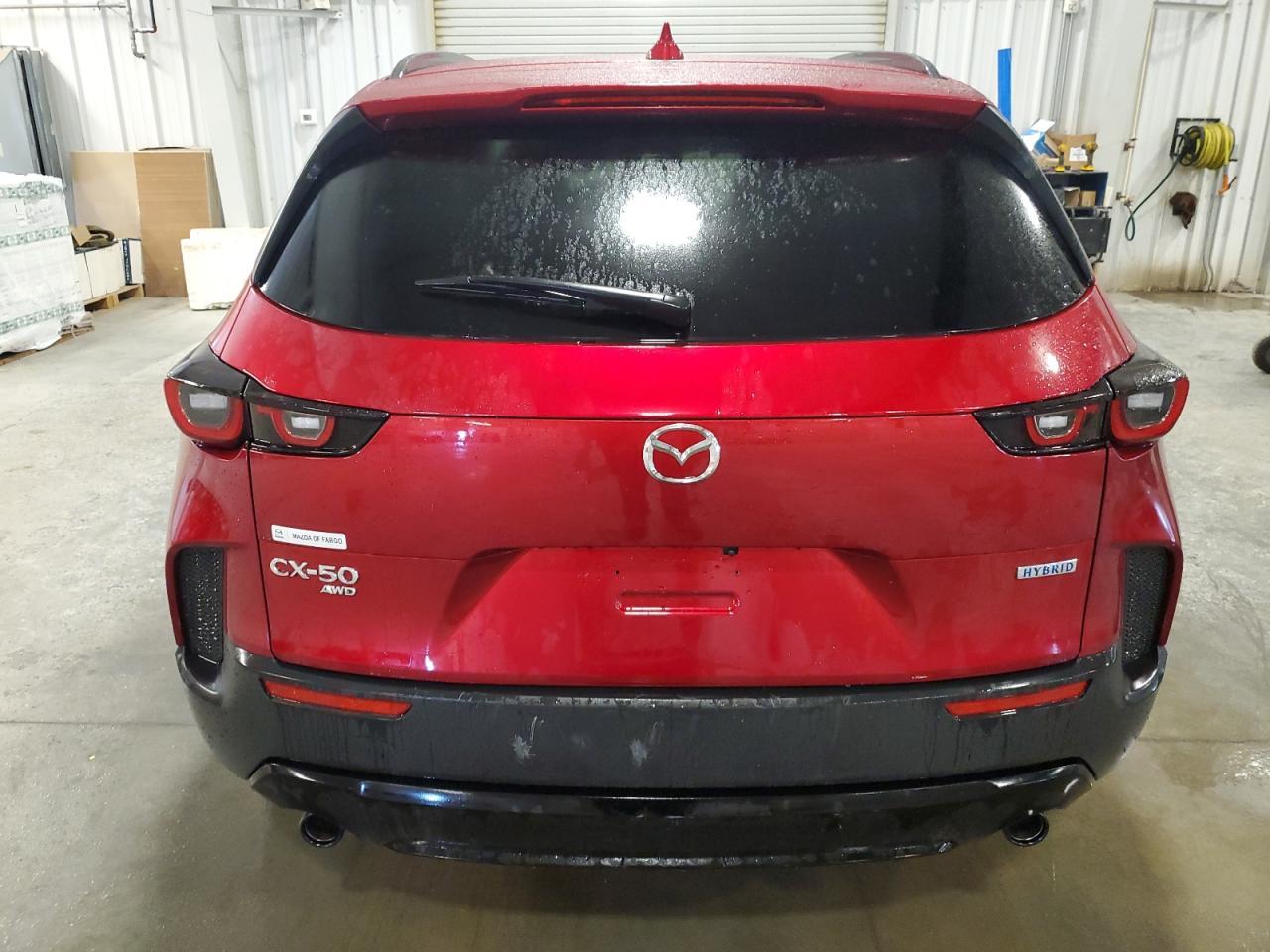 2025 MAZDA CX-50