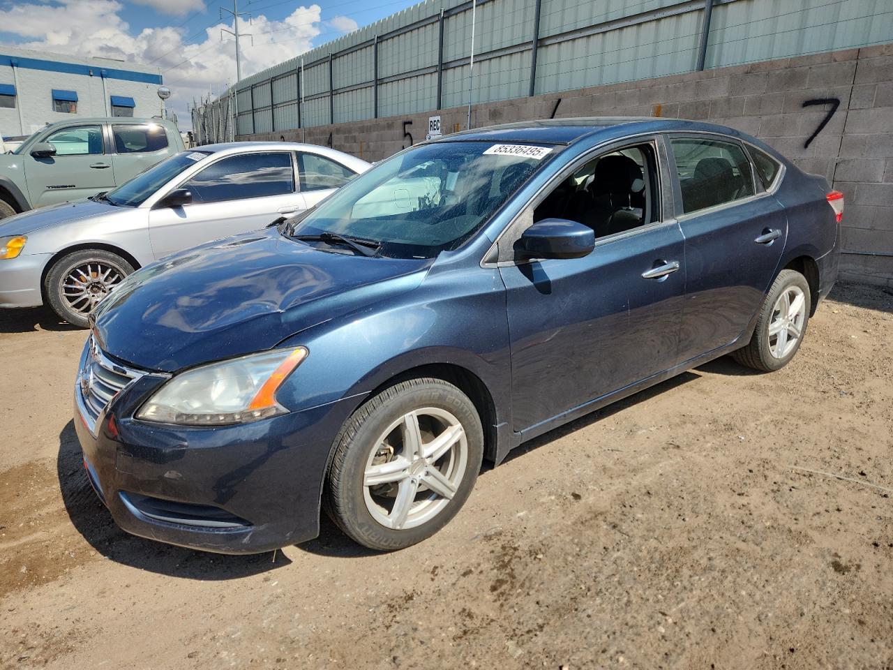 2014 NISSAN SENTRA