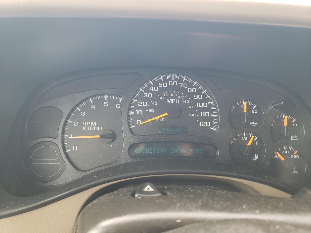 2004 CHEVROLET Avalanche