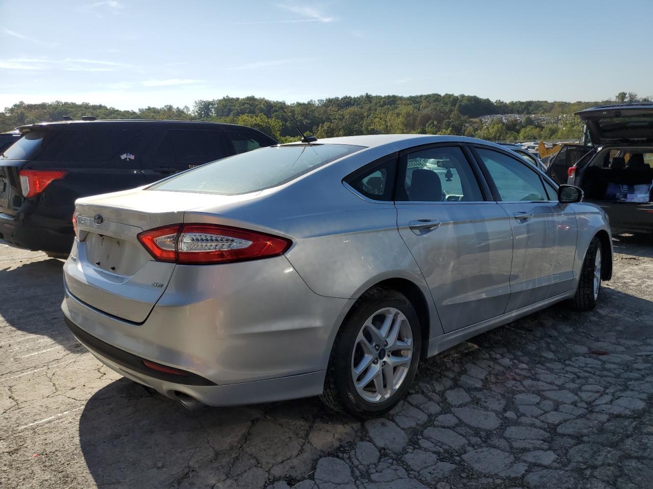 2016 FORD FUSION