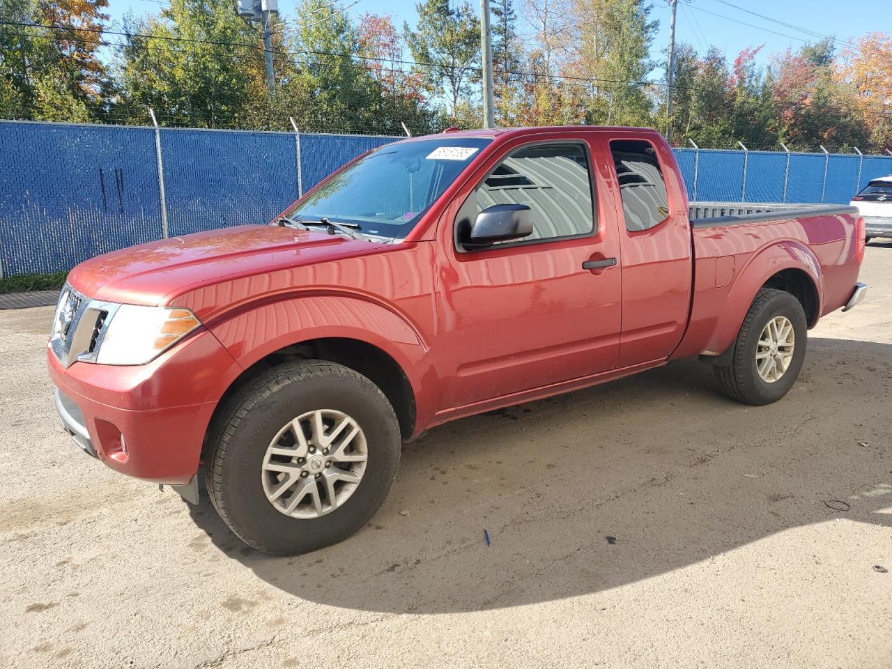 2015 NISSAN Frontier