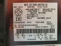 2010 FORD F-150