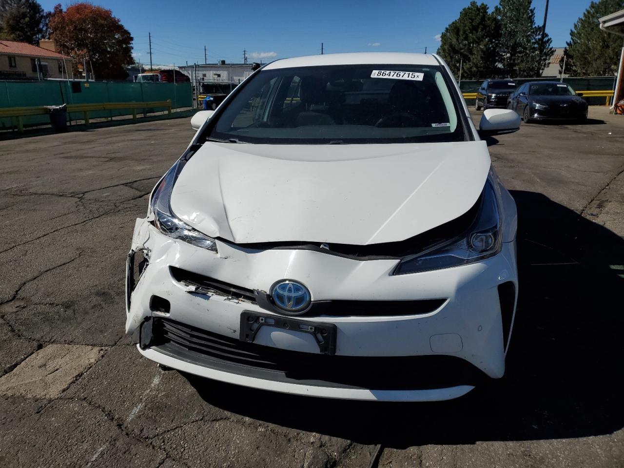 2022 TOYOTA PRIUS
