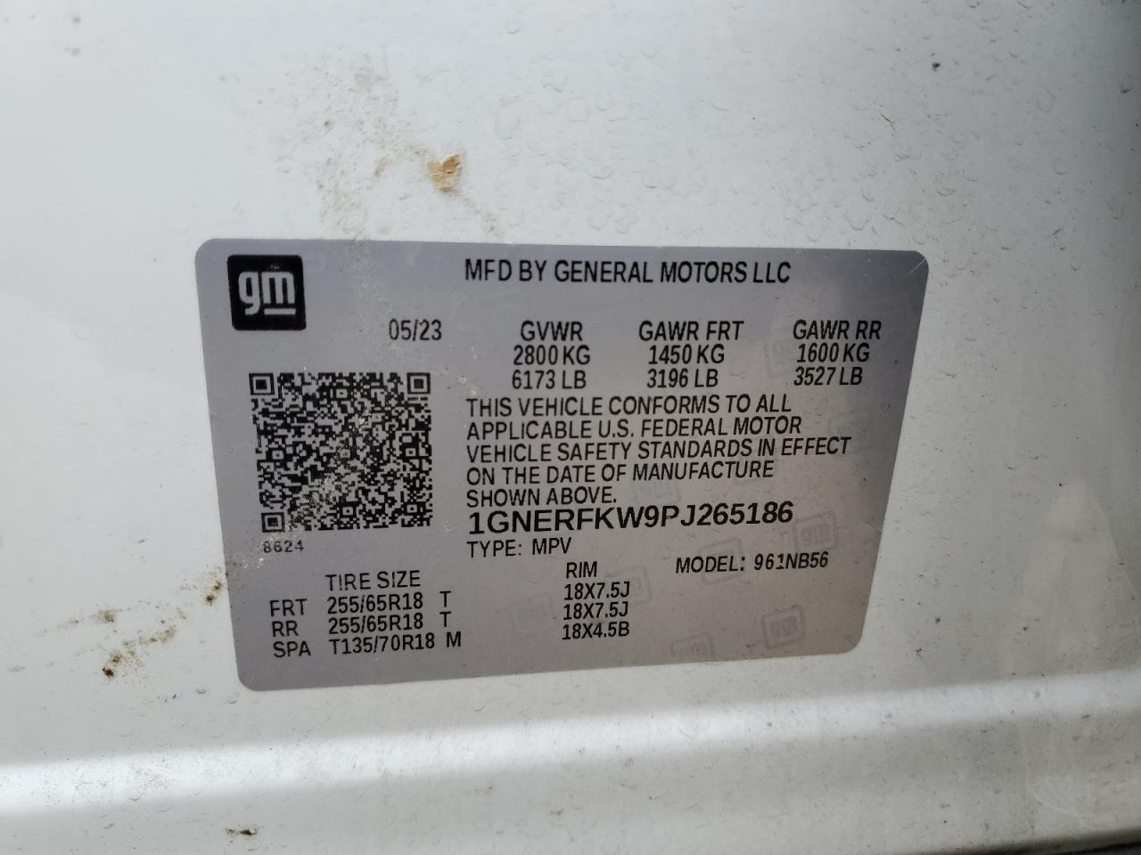 2023 CHEVROLET TRAVERSE