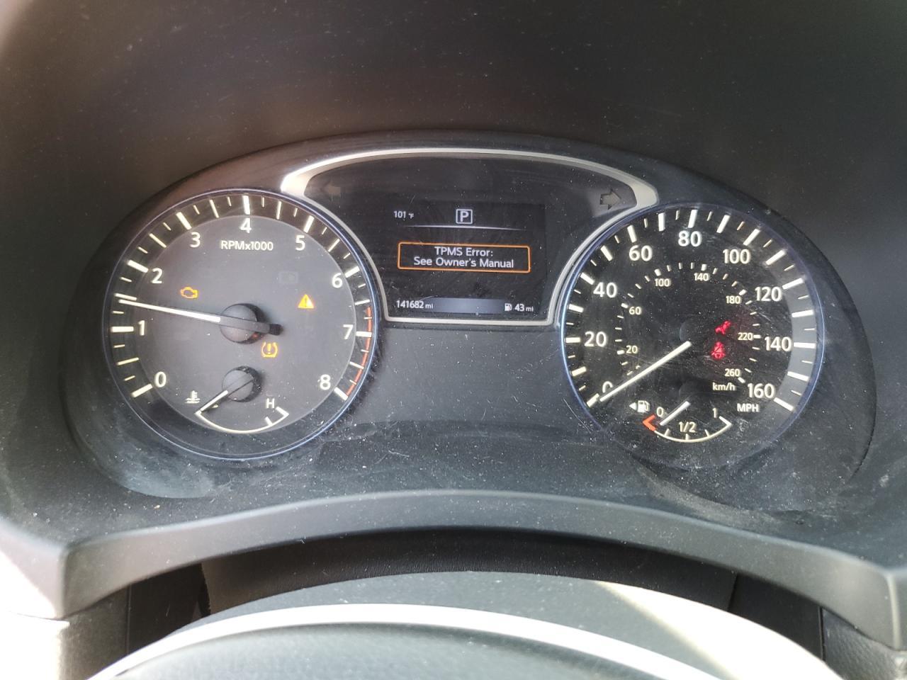 2016 NISSAN ALTIMA