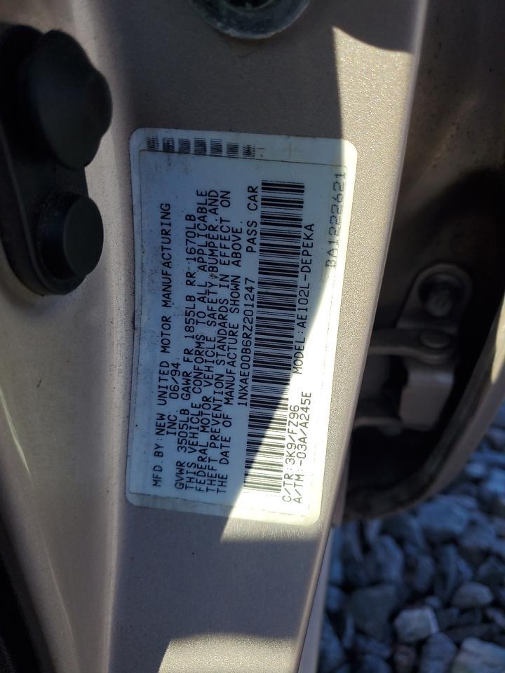 1994 TOYOTA COROLLA
