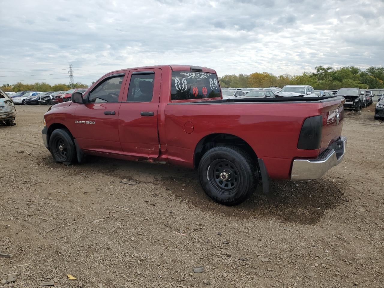 2012 DODGE RAM 1500