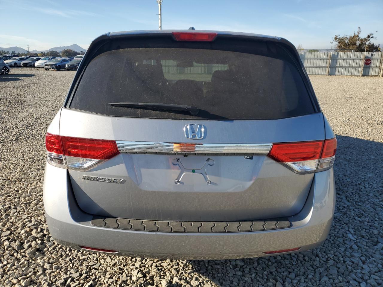 2017 HONDA ODYSSEY