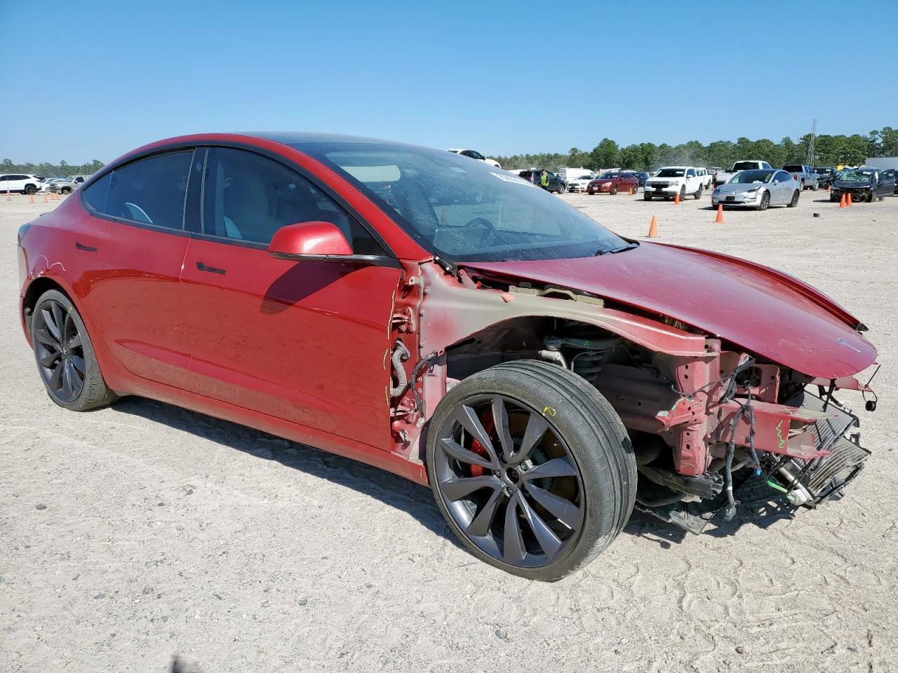 2020 TESLA MODEL 3