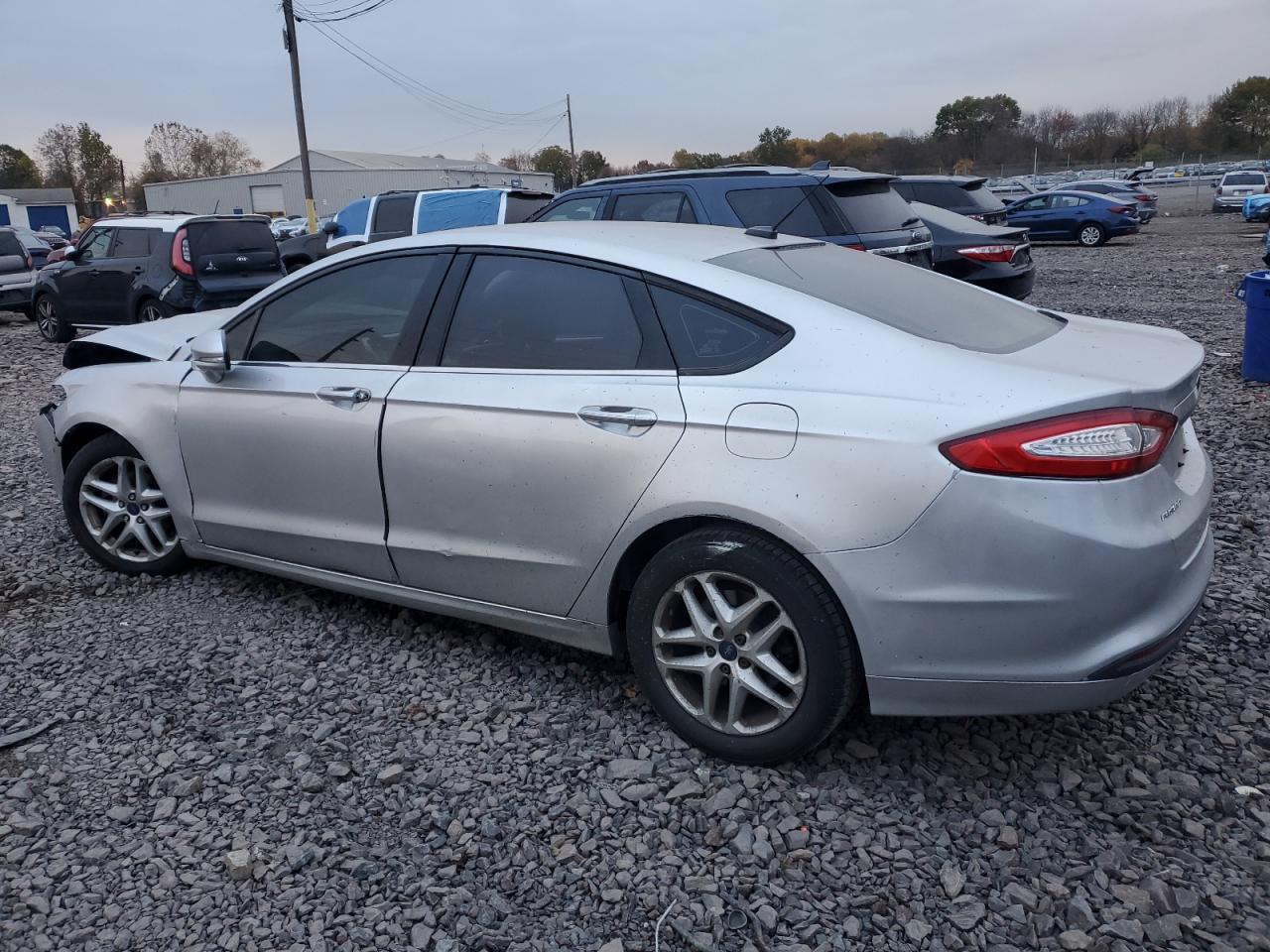 2013 FORD FUSION