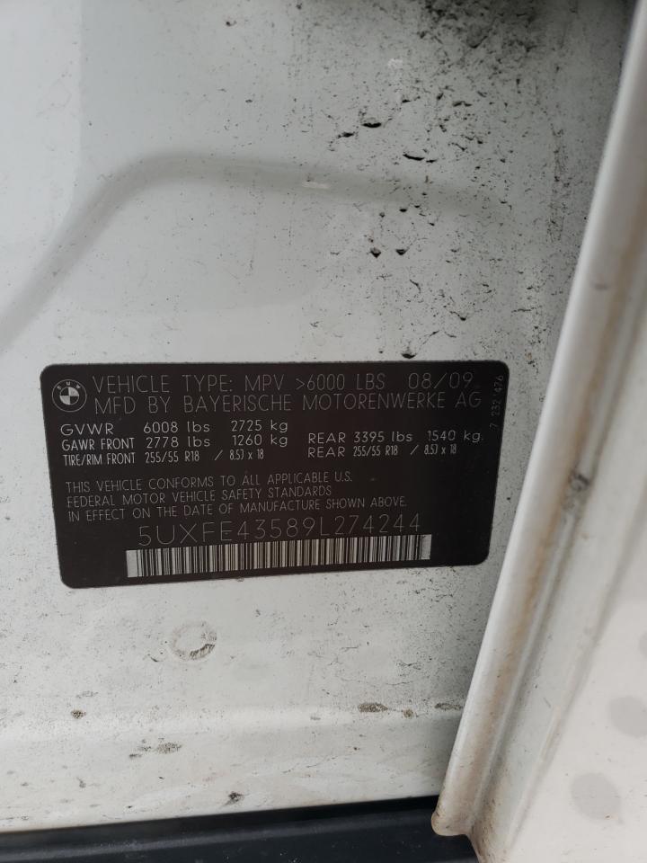 2009 BMW X5