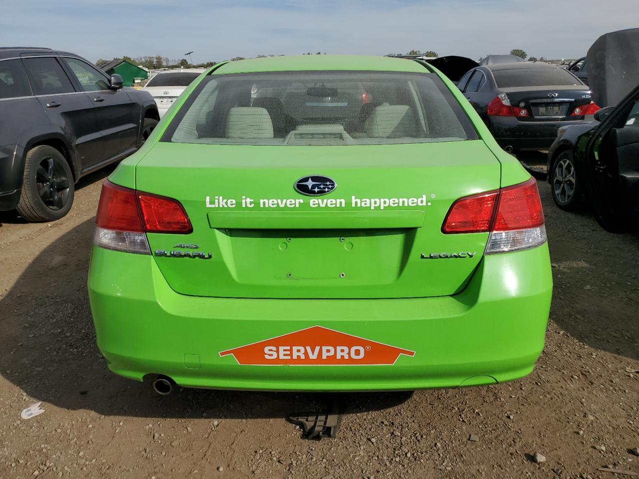 2010 SUBARU Legacy