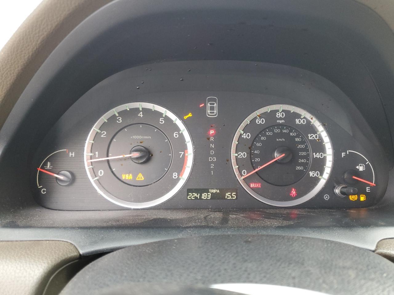2008 HONDA ACCORD
