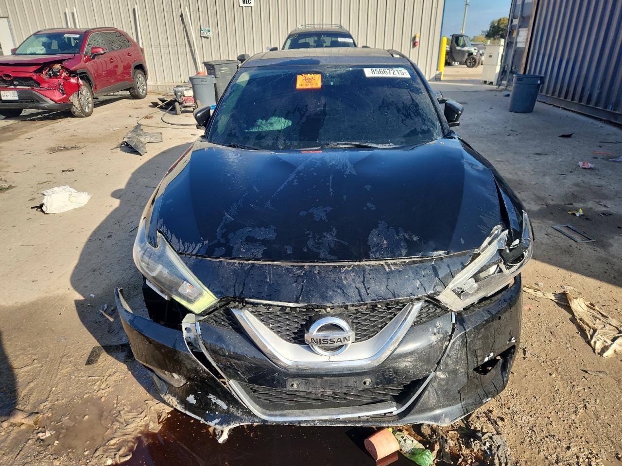 2017 NISSAN Maxima