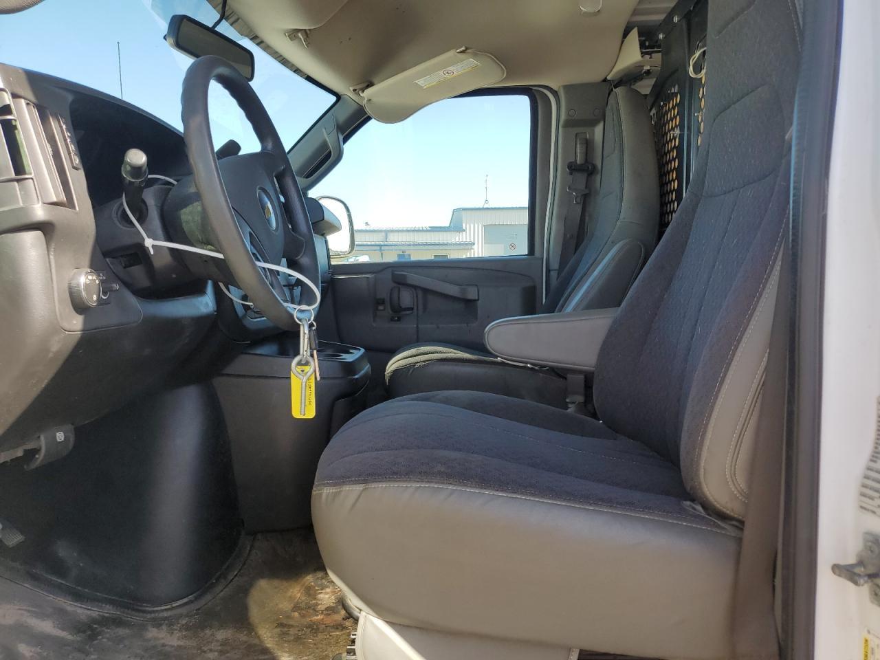 2018 CHEVROLET EXPRESS 2500