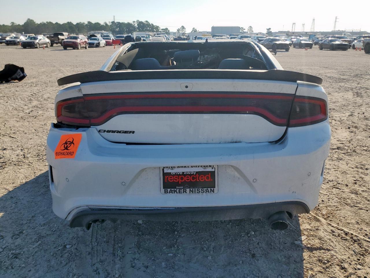 2018 DODGE CHARGER