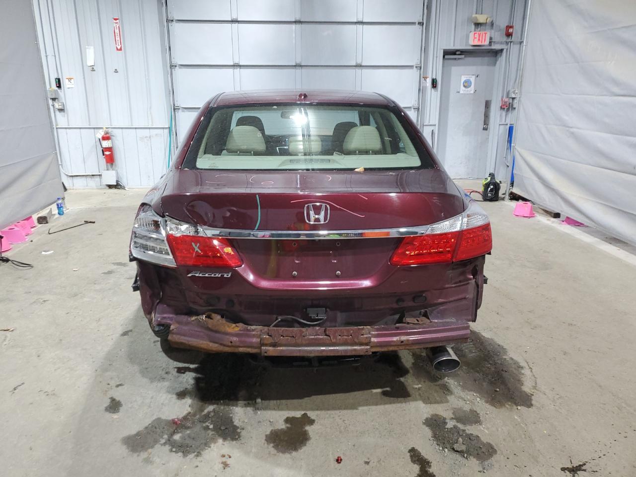 2015 HONDA ACCORD