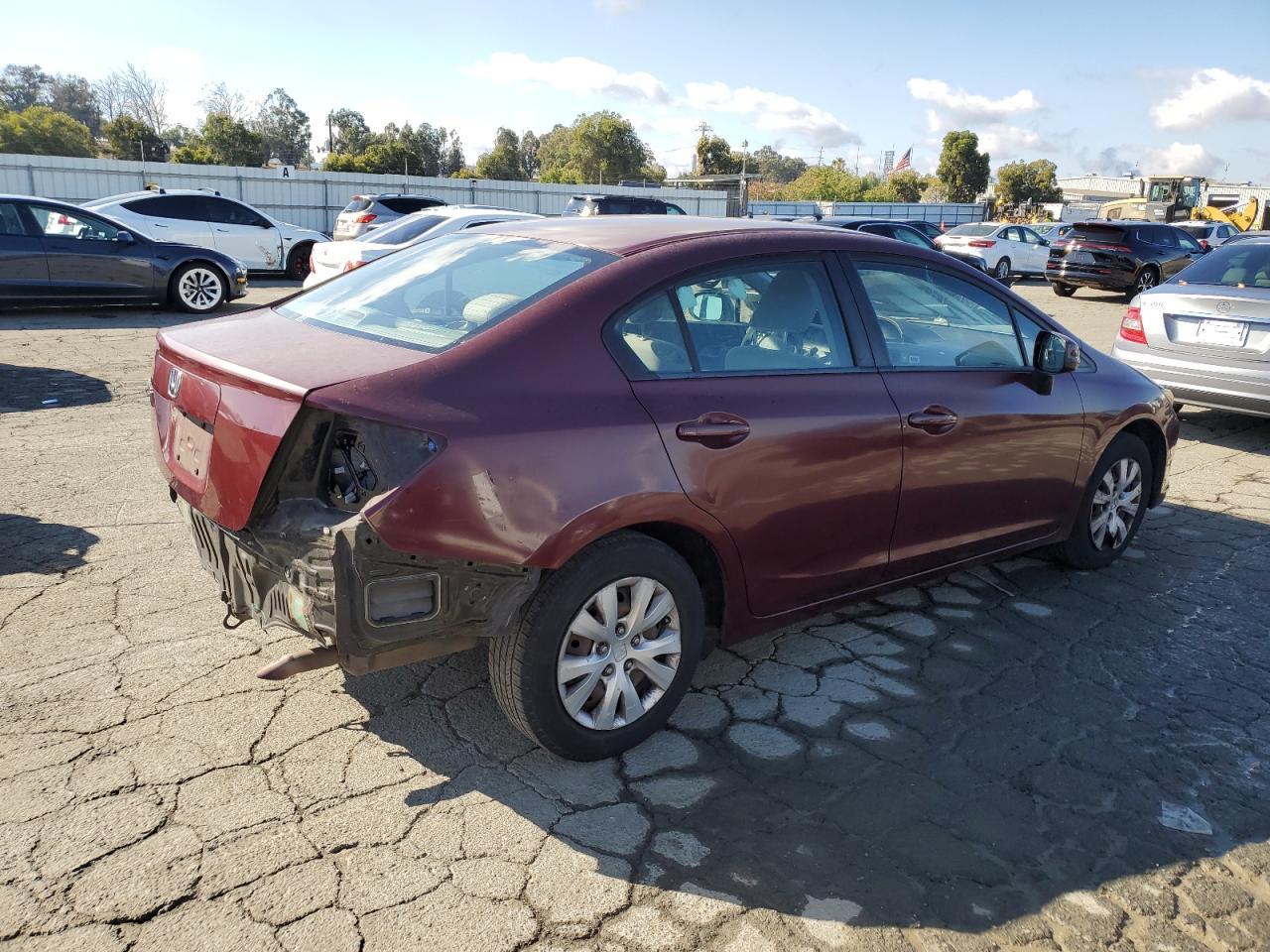 2012 HONDA CIVIC