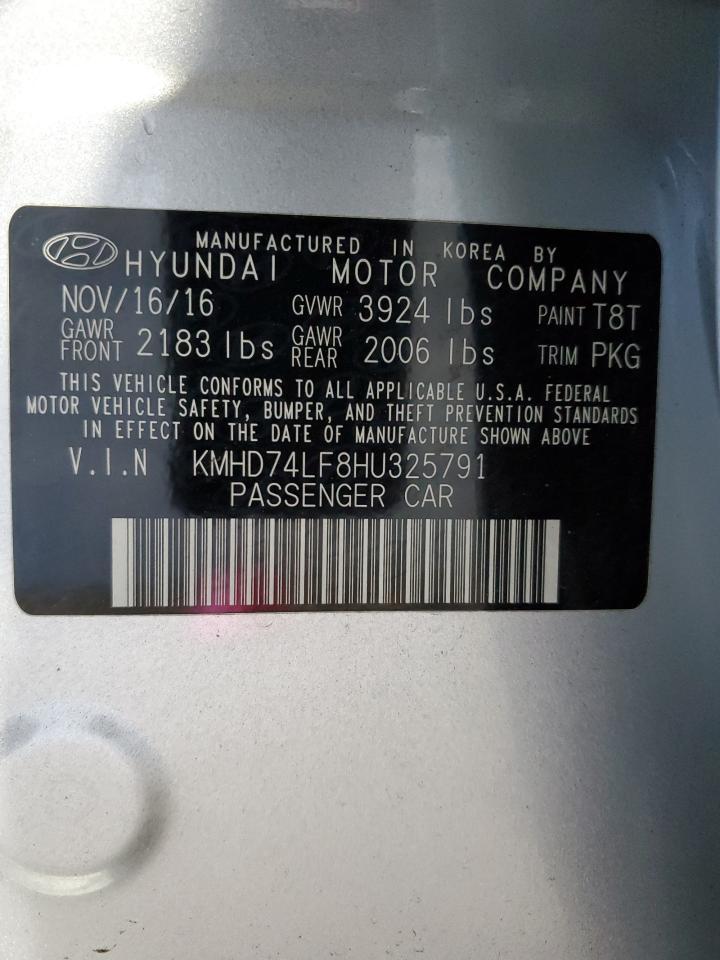 2017 HYUNDAI ELANTRA