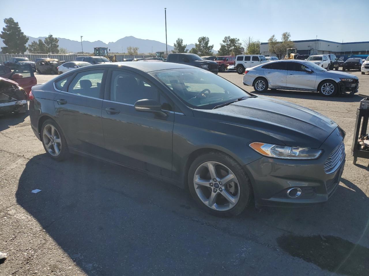 2015 FORD FUSION