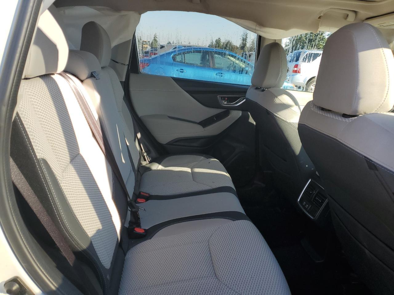 2019 SUBARU FORESTER