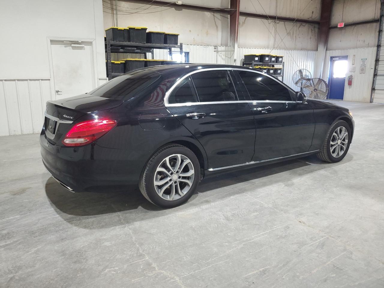 2017 MERCEDES-BENZ C-CLASS