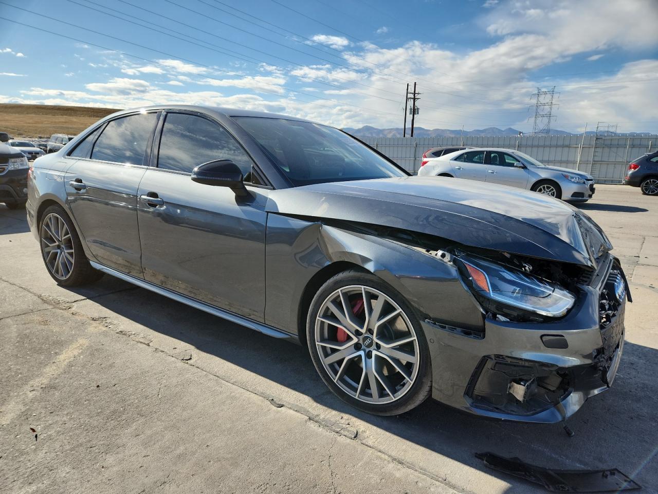 2020 AUDI S4