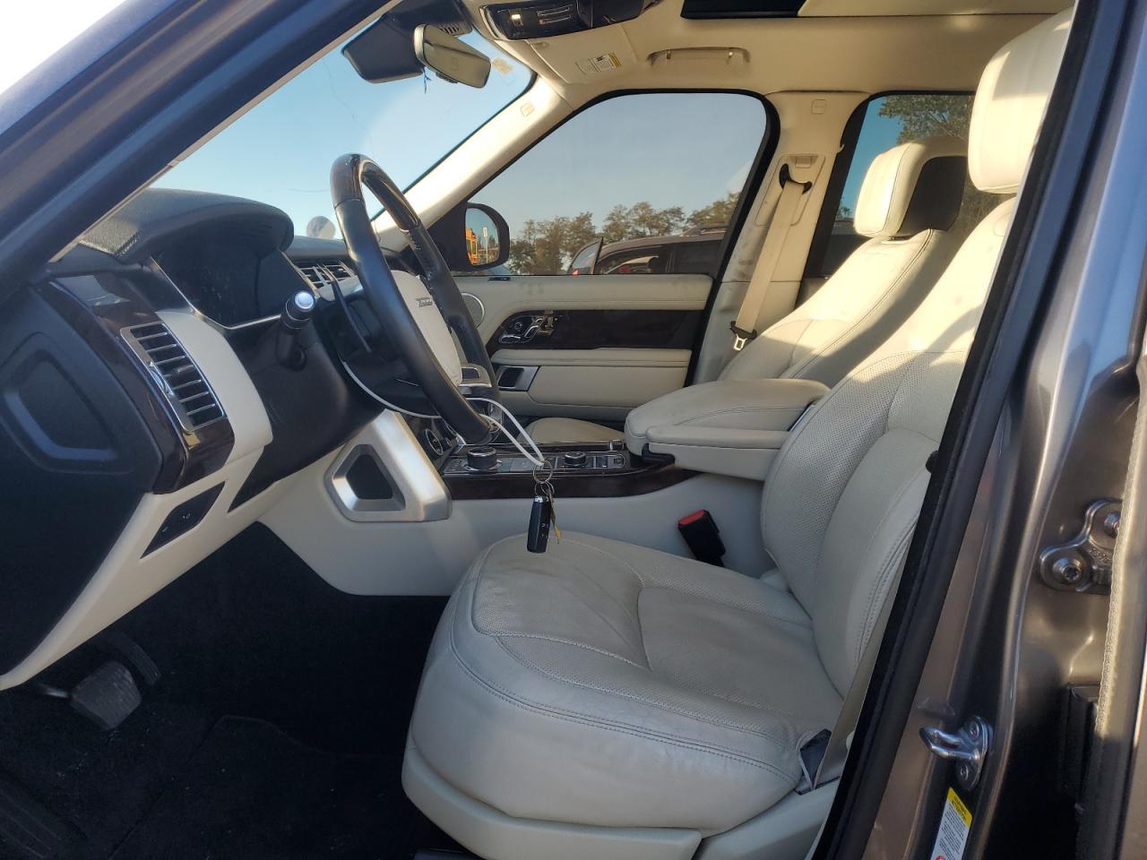 2018 LAND ROVER RANGE ROVER