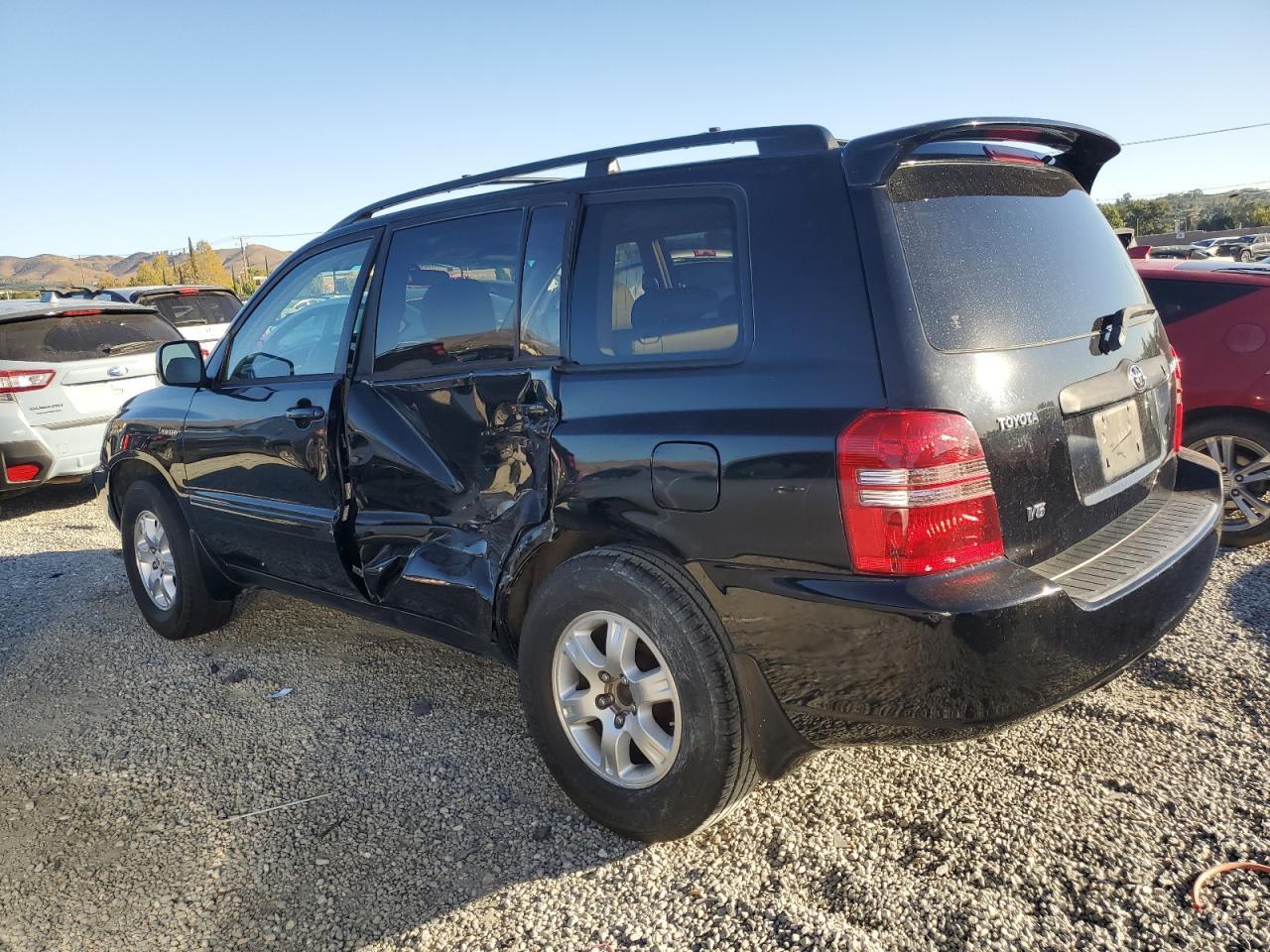 2003 TOYOTA HIGHLANDER