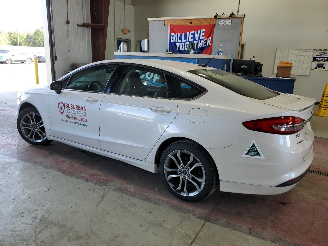 2017 FORD FUSION
