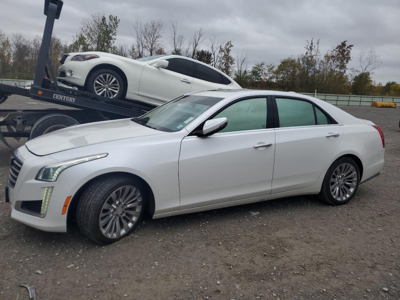 2018 CADILLAC CTS