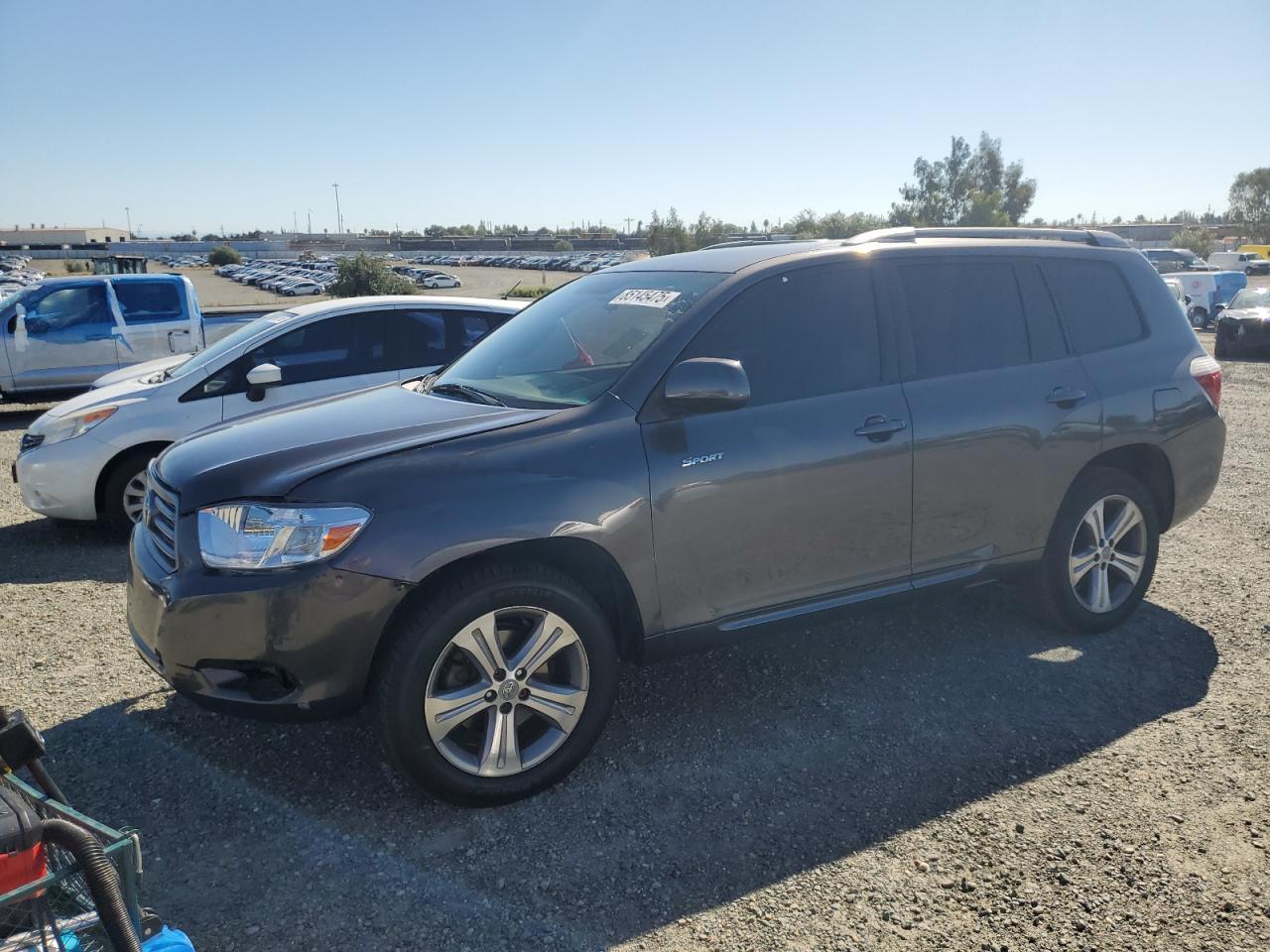 2008 TOYOTA HIGHLANDER