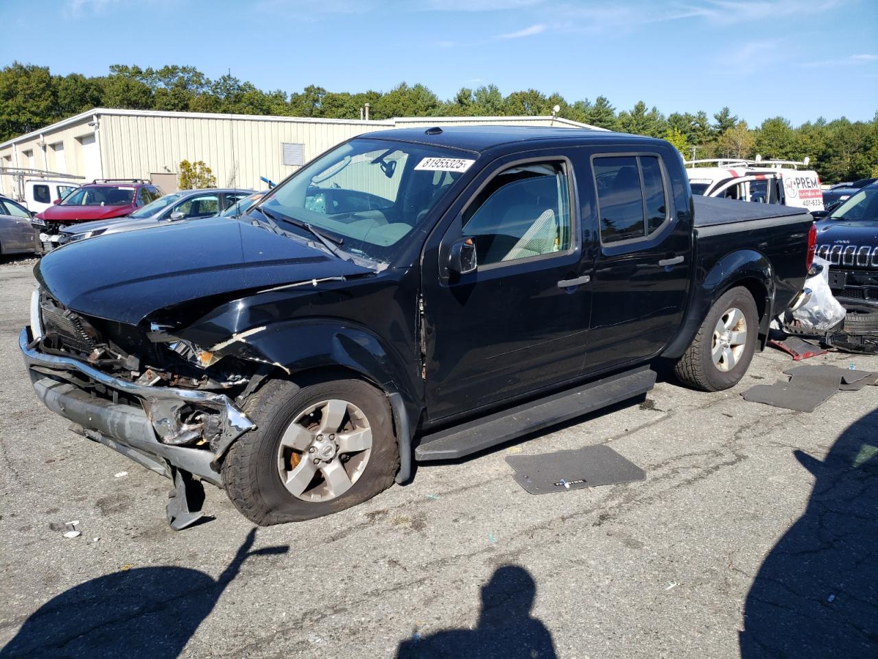 2011 NISSAN Frontier